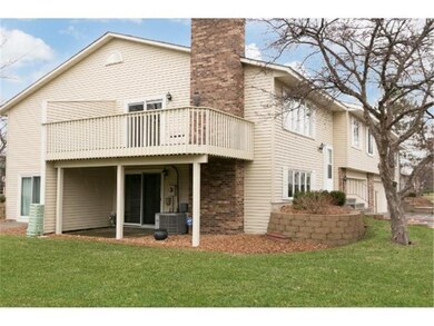 Large 10 x 20 foot deck with maintenance free deck