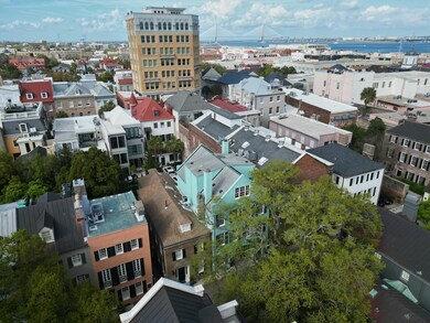 Rooftop view