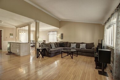 open concept greatroom