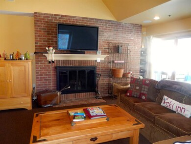 Open Concept Living Area