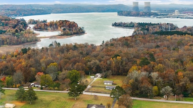 Aerial View with Lake