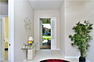 Front entry features a pull out screen to enjoy the cool winter breezes