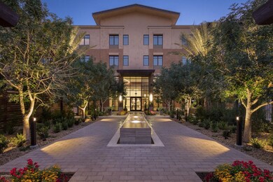 Enclave at Borgata Courtyard Entrance