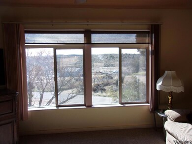 view from living room