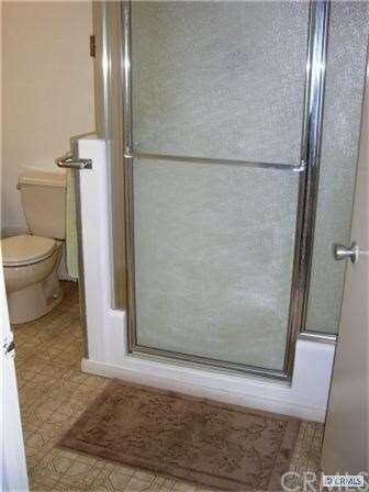 Step in Shower in Bathroom
