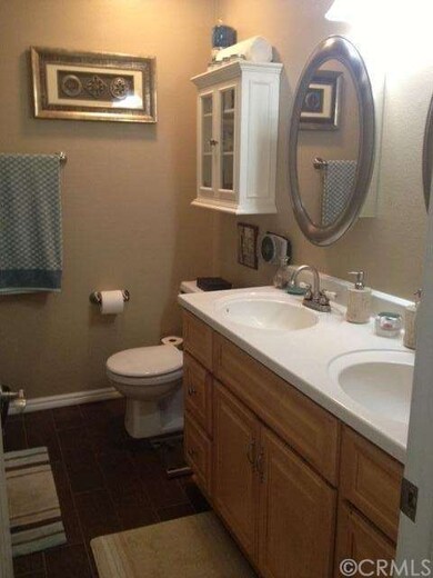 Mater Bathroom.  double sink, completely remodeled