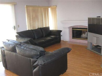 Cozy family room with fireplace