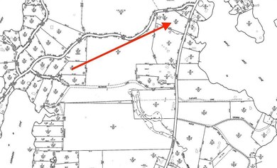 Cropped town tax map showing the 5...