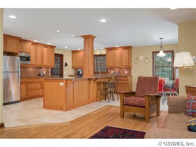 Kitchen. Completely remodeled in 2010 by Hamilton/