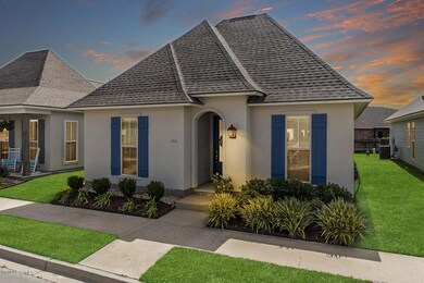 302 Parker Lane Twilight-1