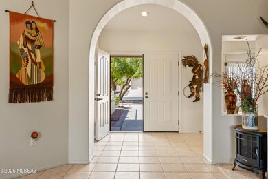 Inviting Foyer