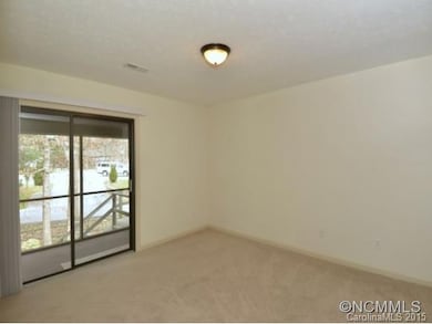 Bedroom with Screened Porch