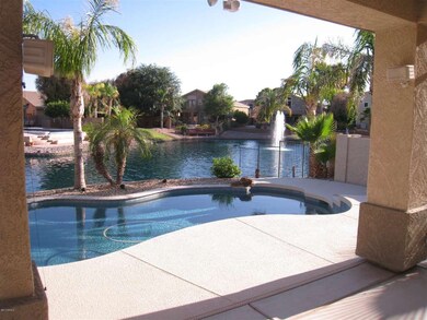 Patio view of lake