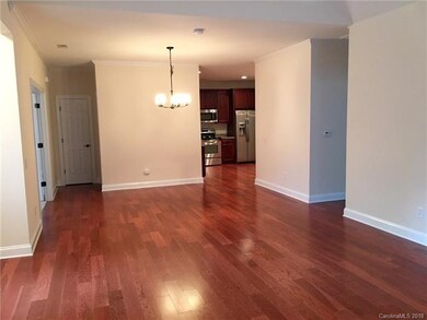 View from Family into Dining and Kitchen