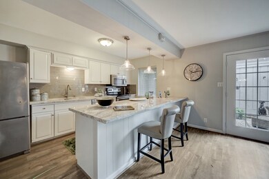 KITCHEN: Open Concept Kitchen with modern light fi