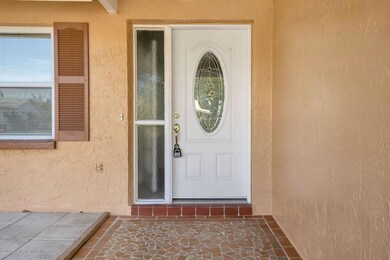 Front Door Entrance