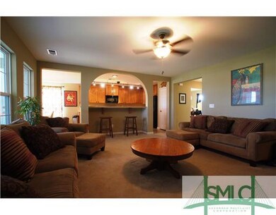 Den/Family/Great Room. Greatroom open to kitchen w