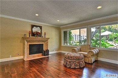 Custom Faced Fire Place