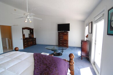 Luxurious and Spacious Master Bedroom!