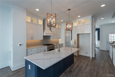 Home under construction. Photo of a similar home i