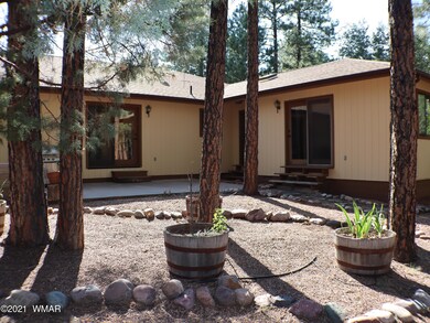 Back of the home