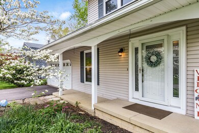 Covered Front Porch
