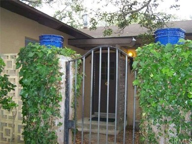 Entry courtyard.