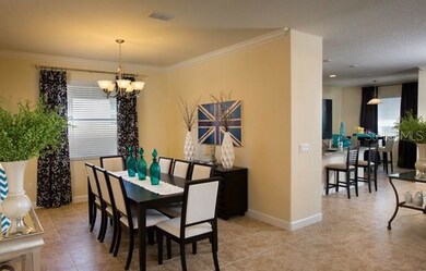 Dining Room -  Image of furnished model
