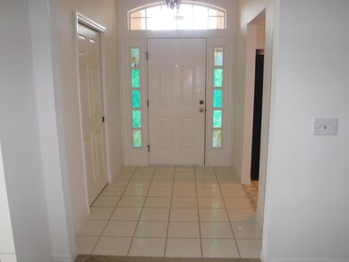 Tiled Foyer
