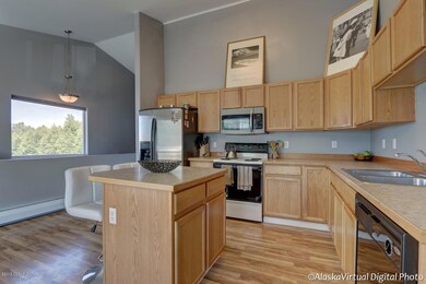Island in Kitchen
