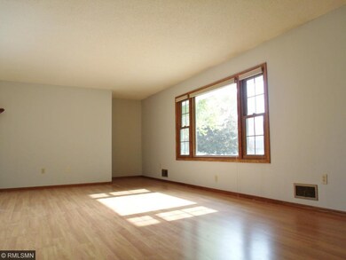 Sunny and spacious living room!