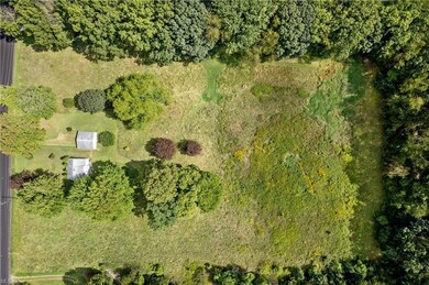 Bird's eye view of the 5 acres