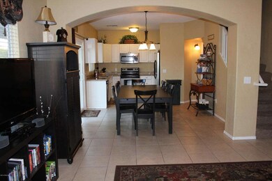 Family Room to Kitchen
