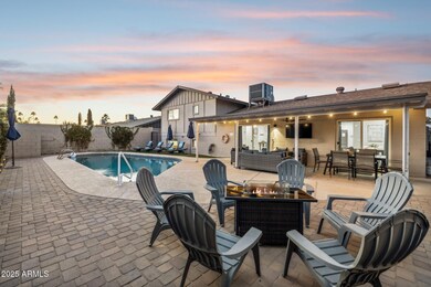 Fire pit and Sitting Area