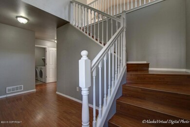 Entry With Laminate Flooring