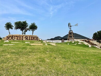 entry to subdivision from Hwy 83