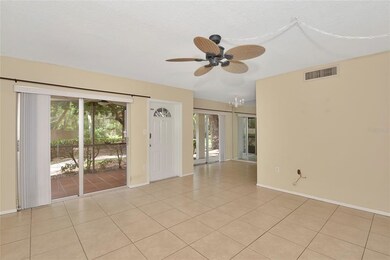 This home has two sets of sliding doors providing 