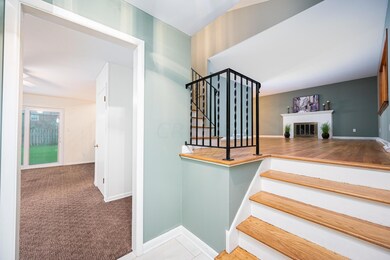 Opens to Living Rm & Family Rm
