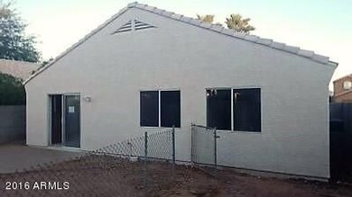 Back of home