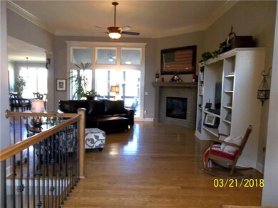 View from Front Entry towards Greatroom