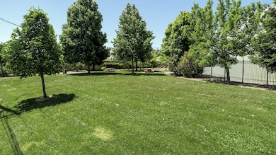 Across the street