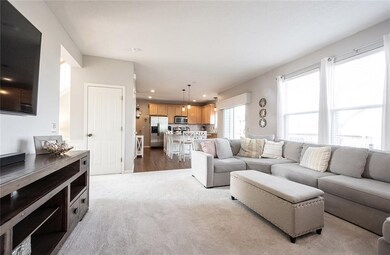 Open floorplan perfect for entertaining