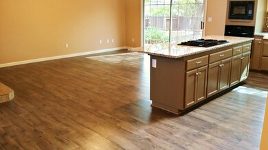 Open floor plan