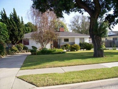 Front View of Home and Circular Driveway