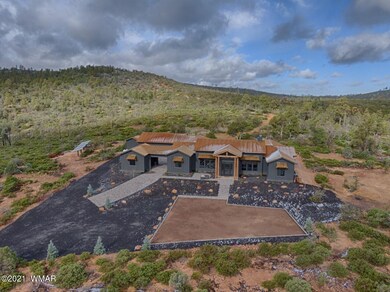 25 Acre Estate backing National Forest