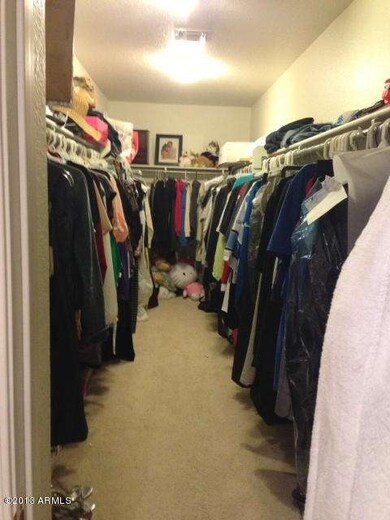 Master Walk In Closet