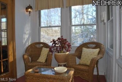 Sunroom with skylight