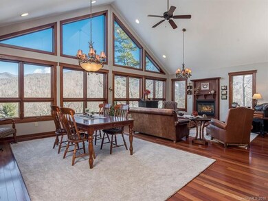 Great room has ample room for comfortable sitting 