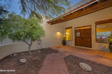 Front Courtyard