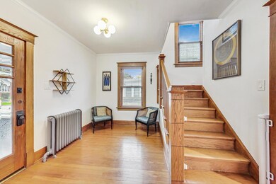 Formal welcoming foyer!